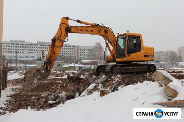Услуги экскаватора Железногорск - изображение 1