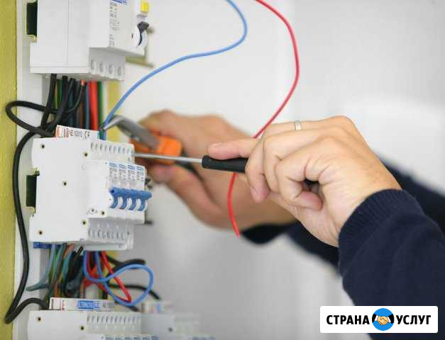 Электромонтажные работы, электрик профессионал Барнаул - изображение 1