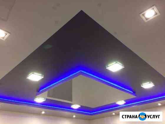 Потолки натяжные от производителя Светлоград