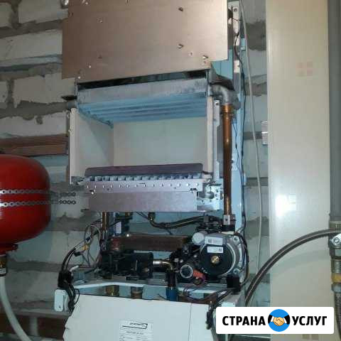 Ремонт газовых котлов. Услуги сантехника Москва - изображение 1