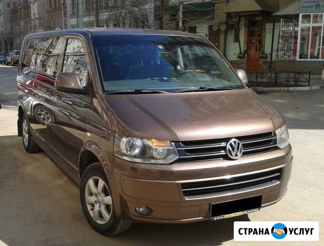 Заказ Минивена Аренда Микроавтобуса VW Самара - изображение 1