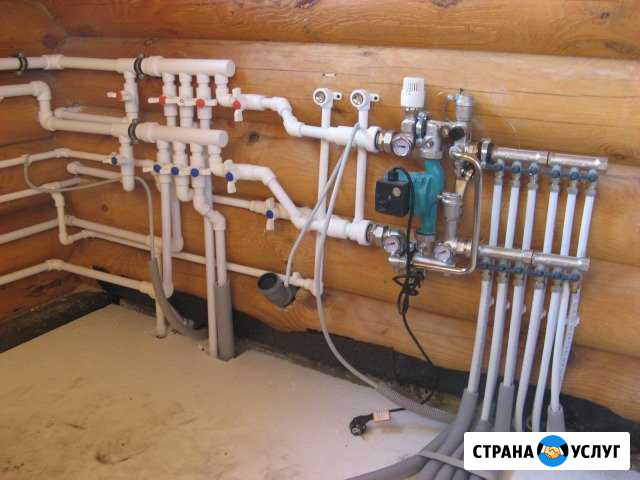 Сантехника. Отопление в коттеджах и квартирах Рязань - изображение 1