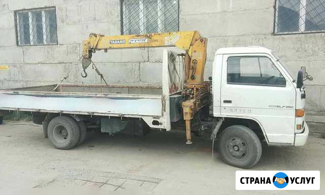 Услуги воровайка 3.5 т Красноярск - изображение 1