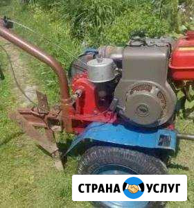 Вспашка, копка, мотоблок, мотокультивация Димитровград - изображение 1