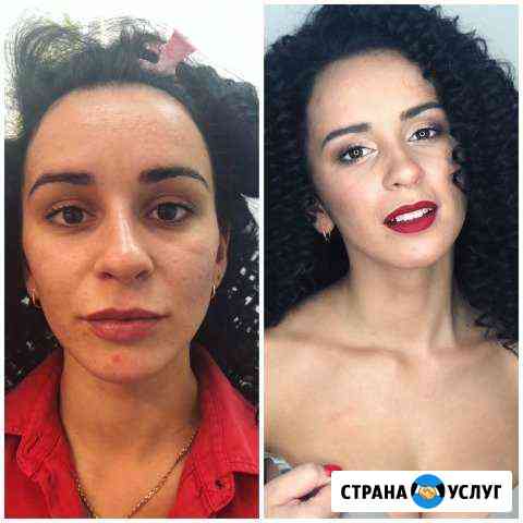 Профессиональный визажист и стилист по волосам Тула