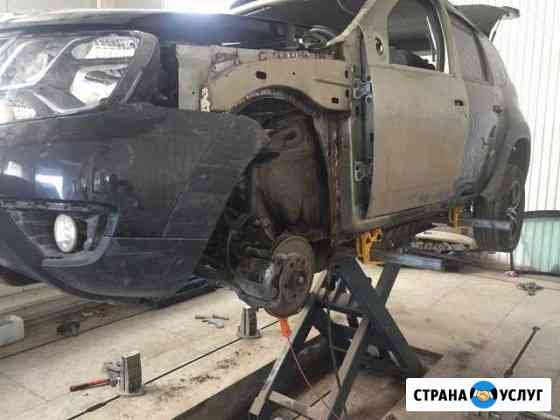 Стапель. Кузовной ремонт любой сложности Саратов