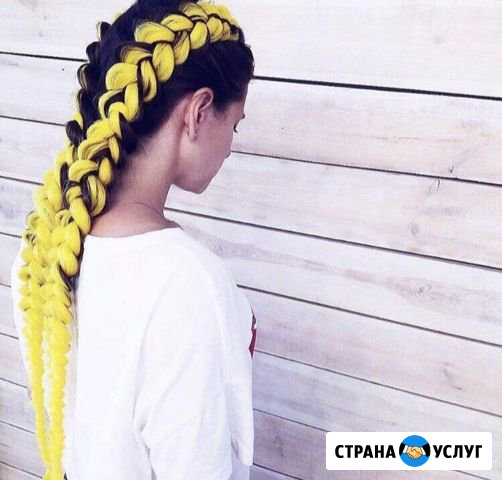 Французкие косы Красноярск - изображение 1