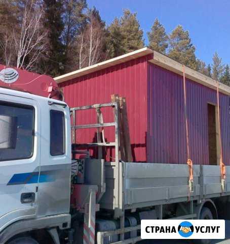 Услуги манипулятора, эвакуатора Тюмень - изображение 1
