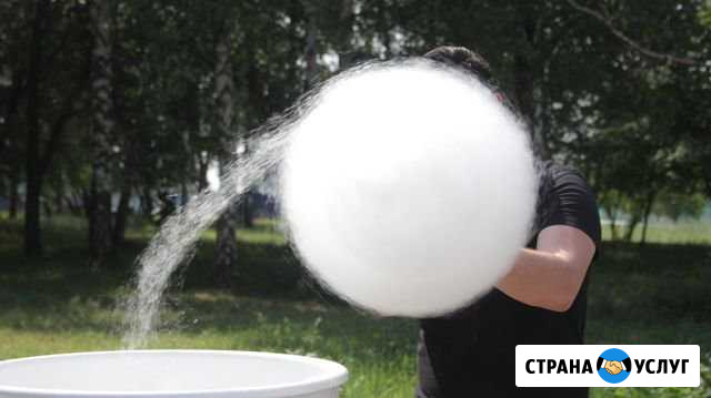 Шоу сладкой ваты на праздник Набережные Челны - изображение 1