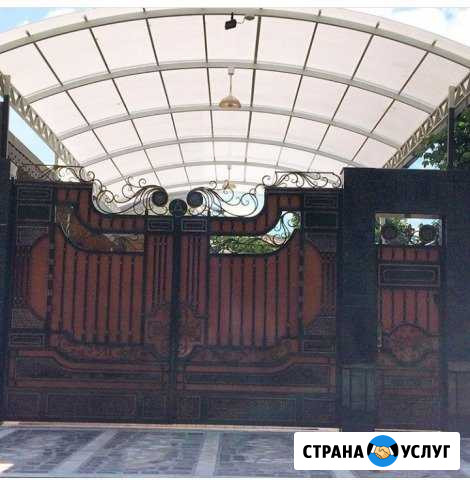 Изготовление кованых ворот, перил Владикавказ - изображение 1