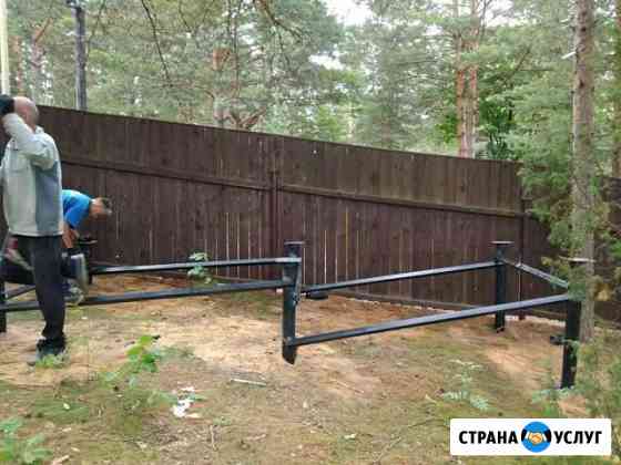 Фундамент на винтовых сваях Приозерск