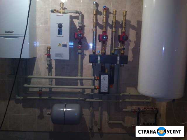 Сантехника: монтаж и аварийные работы Тучково - изображение 1