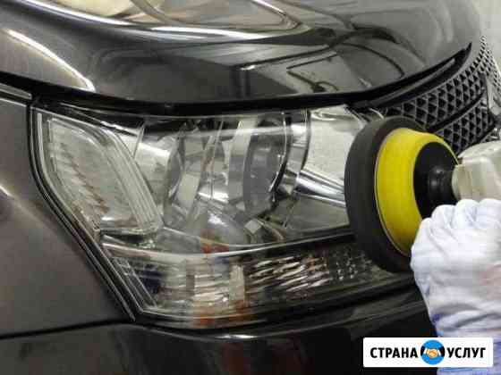 Полировка фар Первоуральск