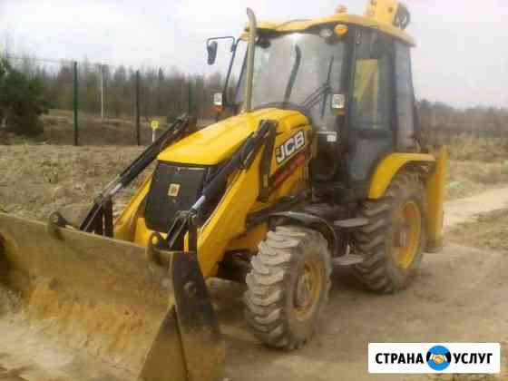 Услуга экскаватора -погрузчикa JCB-3cx Людиново