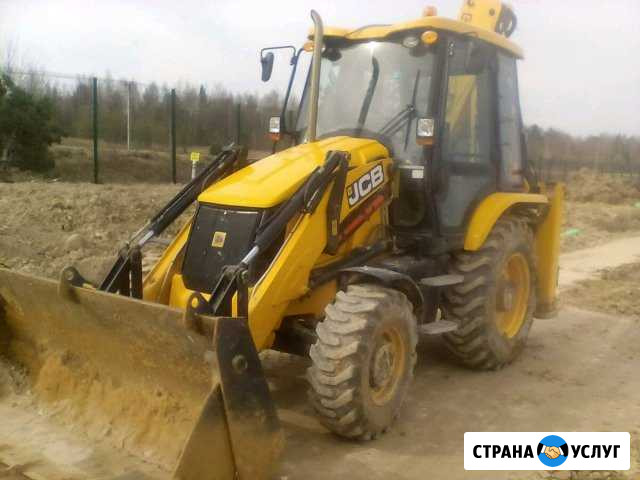 Услуга экскаватора -погрузчикa JCB-3cx Людиново - изображение 1