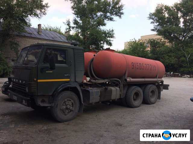 Откачка выгребных ям 10 кубов Елец - изображение 1