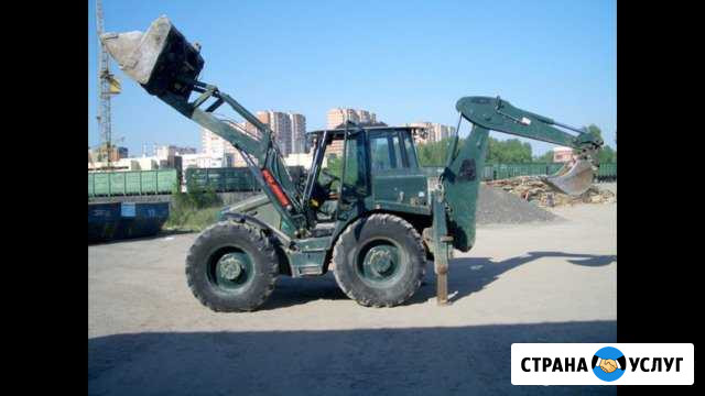 Уборка снега, Jcb, Трактор, погрузчик, самосвал Лосино-Петровский - изображение 1