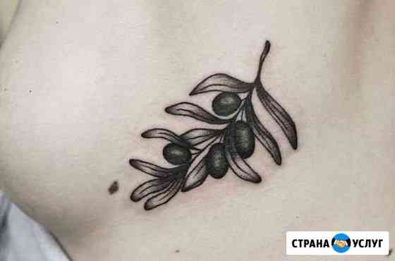 Татуировка Москва