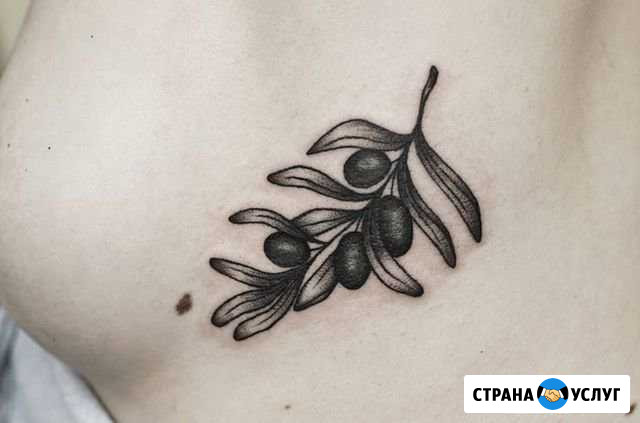 Татуировка Москва - изображение 1