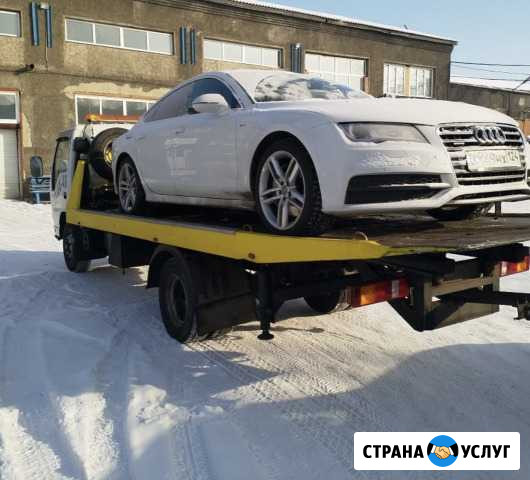 Эвакуатор Новосибирск - изображение 1