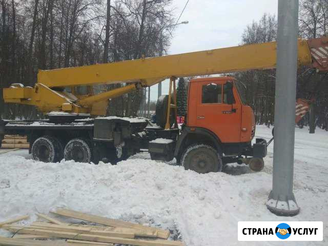 Аренда автокрана 25 тонн 22 метра Рязань - изображение 1