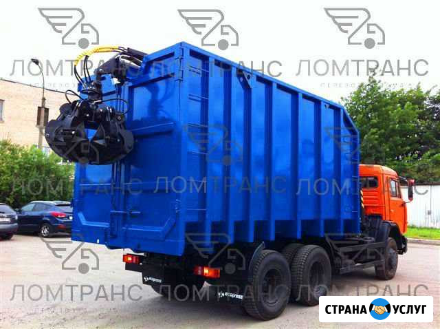 Аренда ломовоза с вывозом 37 кубов груза Санкт-Петербург - изображение 1