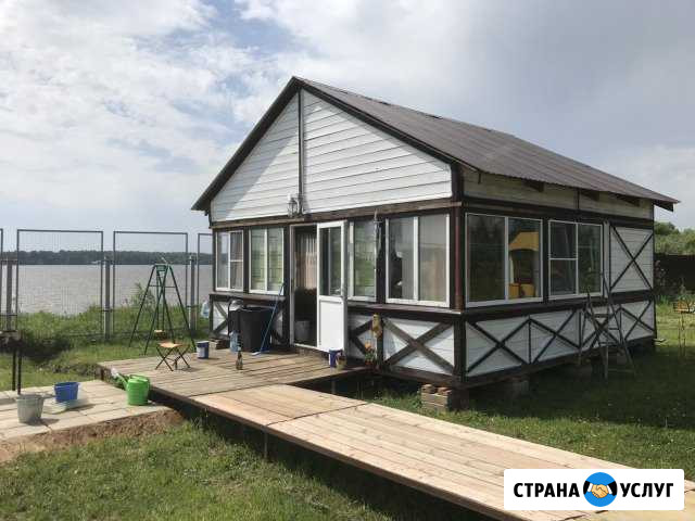 Дача 30 кв.м. на участке 100 сот Пироговский - изображение 1