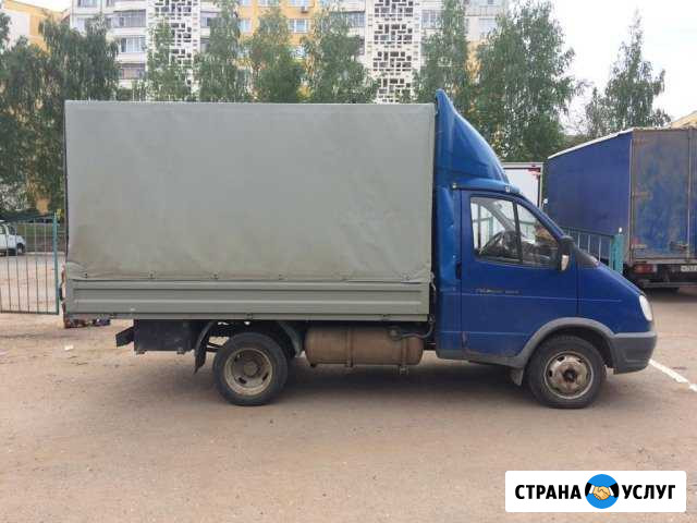 Грузоперевозка до 1,5 тонны Саранск - изображение 1
