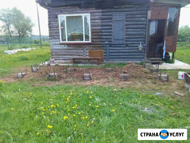 Свайный фундамент под ключ Парфино - изображение 1