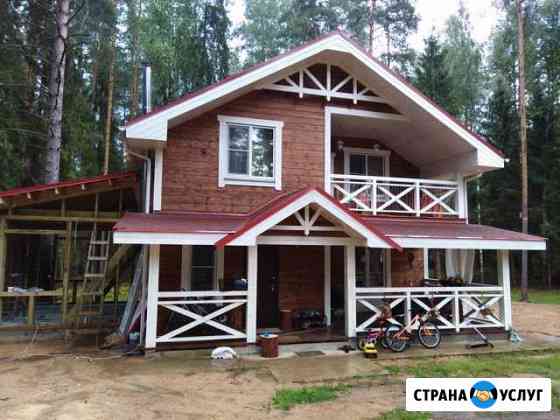 Строители, плотники Балахна