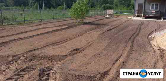Облагораживание земли/участка: спил,вскопка и т.п Самара