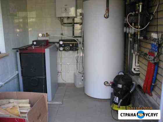 Сантехника и отопление в квартире и доме Выборг