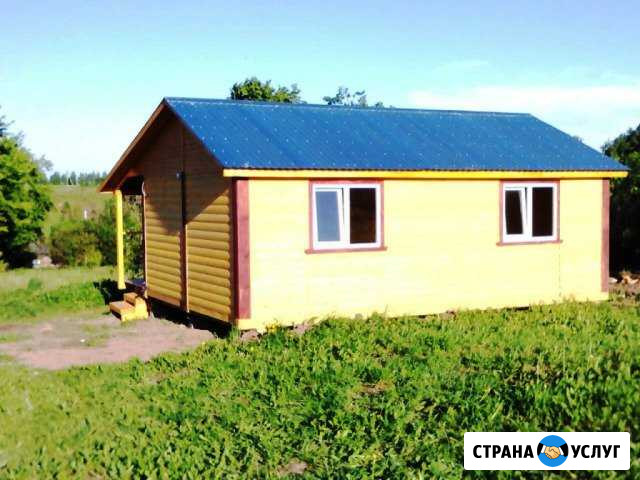 Готовые брусовые бани и дома Малоярославец - изображение 1