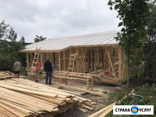 Строительство каркасных и брусовых домов Волосово - изображение 1