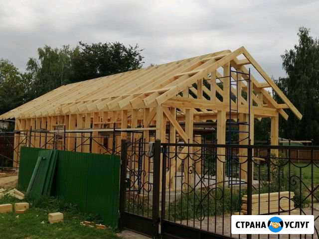 Кровля,фасады.каркасные дома,бани И др Городец - изображение 1