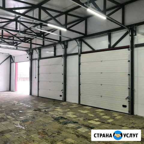 Монтаж секционных ворот Торжок - изображение 1