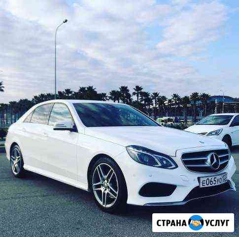 Аренда авто с водителем Сочи