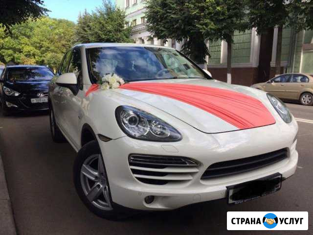 Авто на свадьбу, Porsche свадебное авто Киров - изображение 1