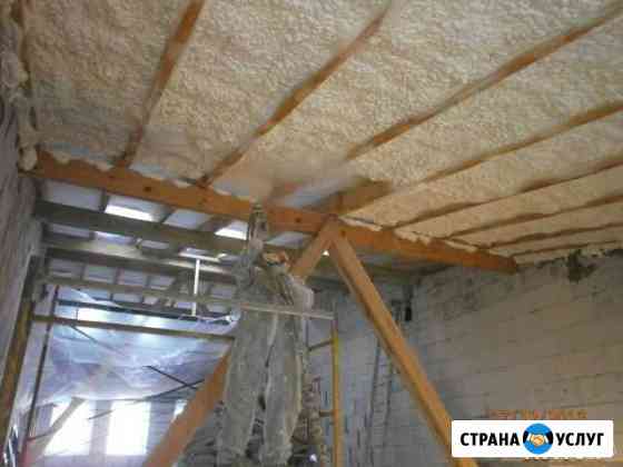Утепление ппу пеной Бугры