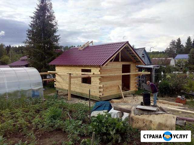 Строительство бань, саун Брянск - изображение 1