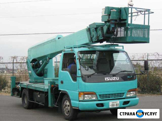 Услуги авто вышки 23м Иркутск - изображение 1