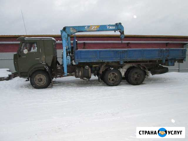 Кран-манипулятор грузоперевозки Минеральные Воды - изображение 1