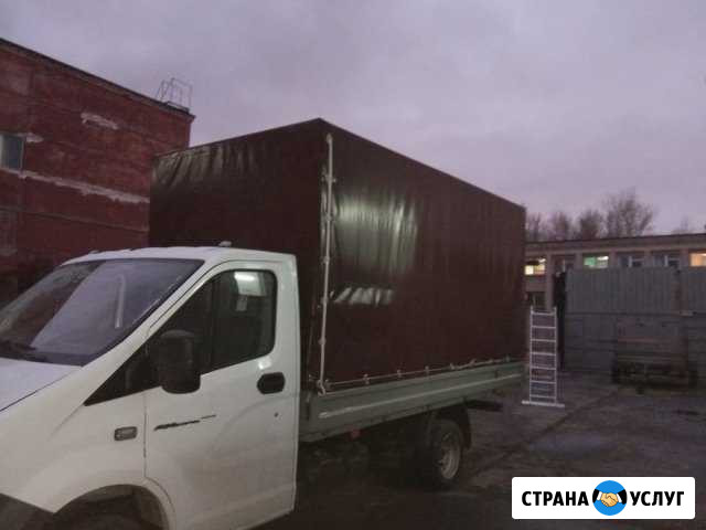 Ремонт тентов и каркасов Санкт-Петербург - изображение 1