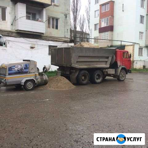 Стяжка пола Буйнакск - изображение 1