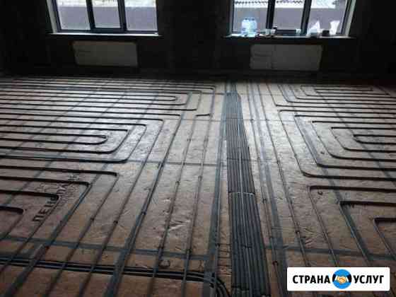 Монтаж отопления Крымск