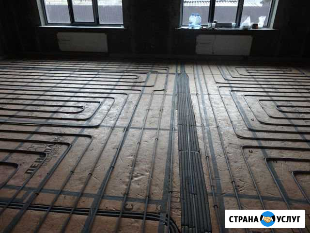 Монтаж отопления Крымск - изображение 1