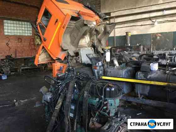Замена двигателей камаз на двс Volvo Москва