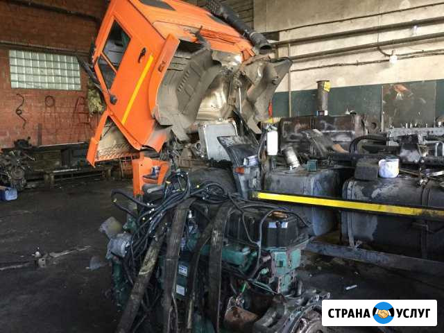 Замена двигателей камаз на двс Volvo Москва - изображение 1