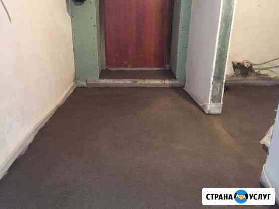 Полусухая стяжка пола Чистополь