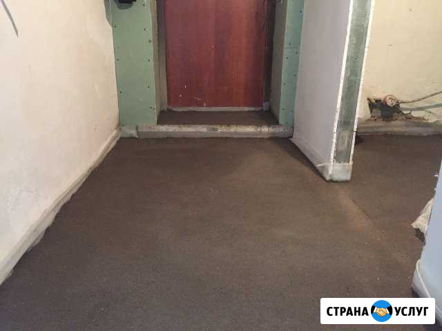 Полусухая стяжка пола Чистополь - изображение 1